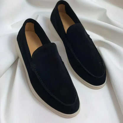 Lorenzo - Mocasín de Lona Premium