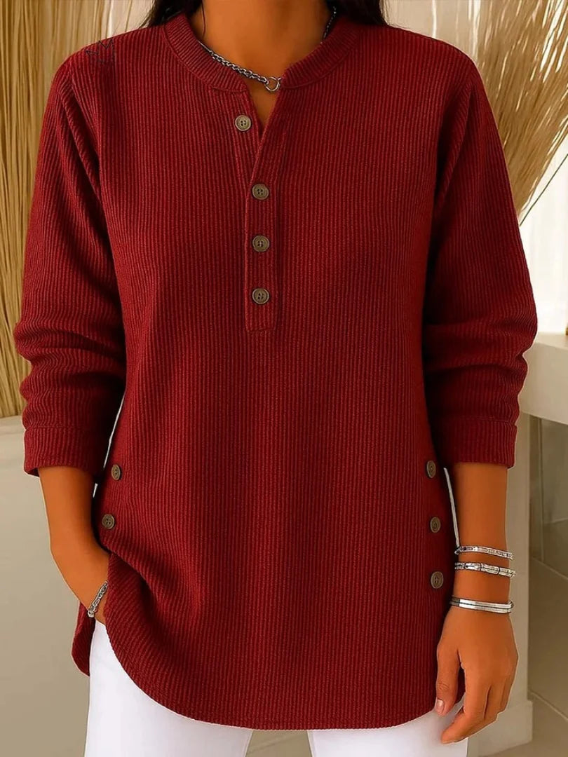 Neva | Jersey Henley con botones
