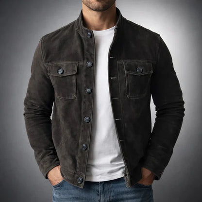 Mario - Chaqueta de inspiración militar con presencia elegante
