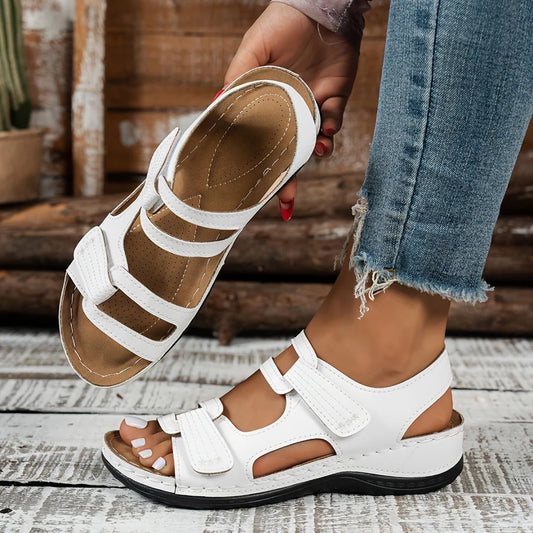 Jana - Sandalias ortopédicas con suela cómoda