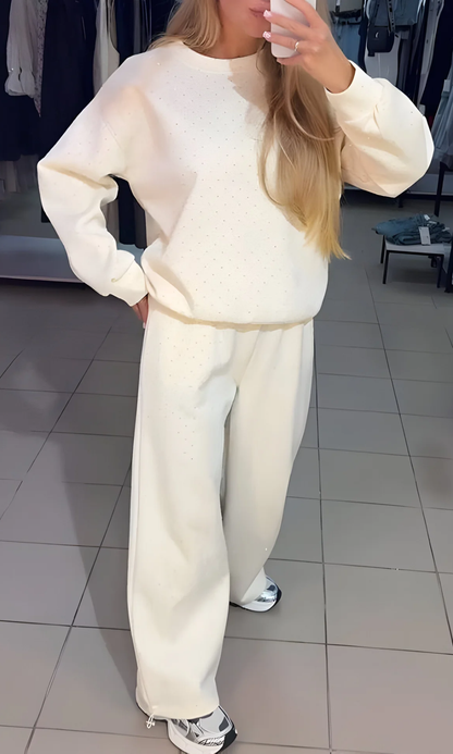 Estela | Conjunto cómodo y elegante con brillo