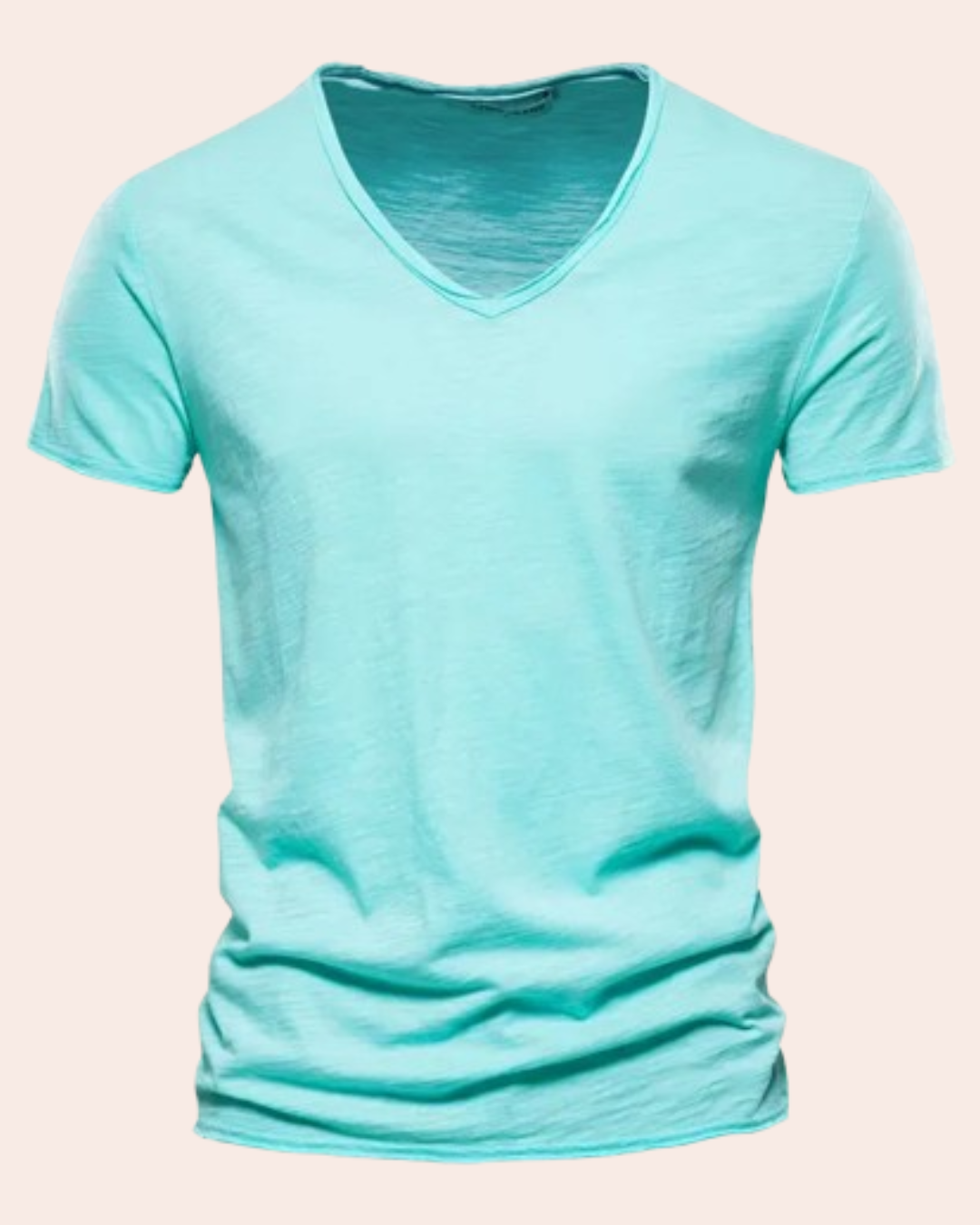 Thiago - Camiseta básica ligera de verano