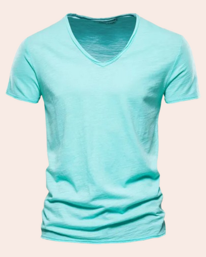 Thiago - Camiseta básica ligera de verano