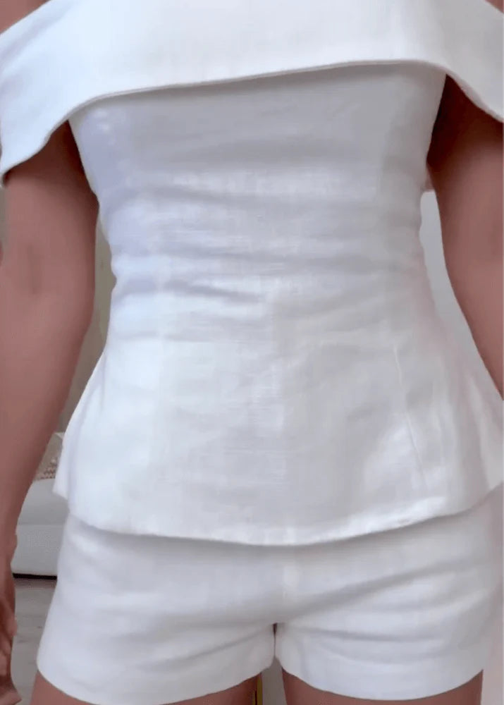 Lara - Conjunto elegante de dos piezas