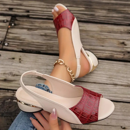 Rosalia - Sandalias Ortopédicas Elegantes