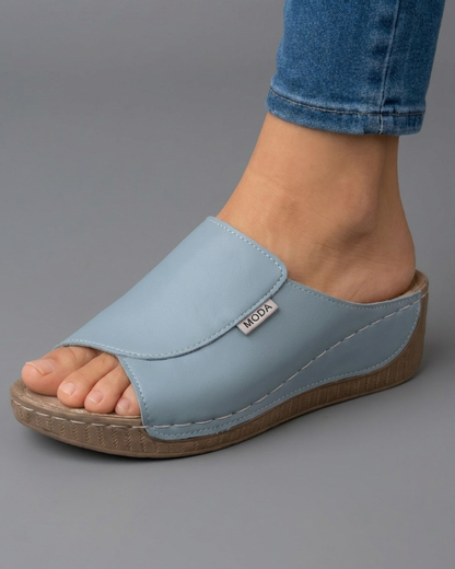 India Sandalias Cómodas con Soporte de Arco Plantar