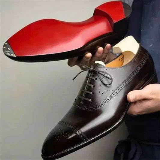 Emilio - Zapatos brogue elegantes