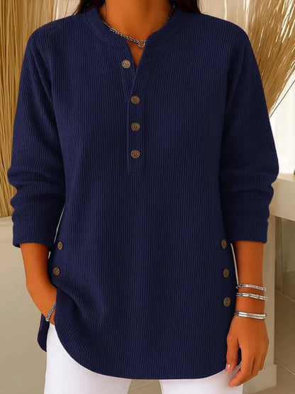 Neva | Jersey Henley con botones