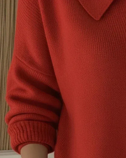 Vera | Cárdigan con cuello abotonado