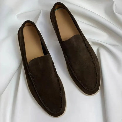Lorenzo - Mocasín de Lona Premium