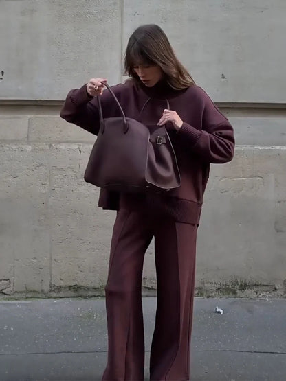 Selena | Conjunto holgado, elegante y cómodo