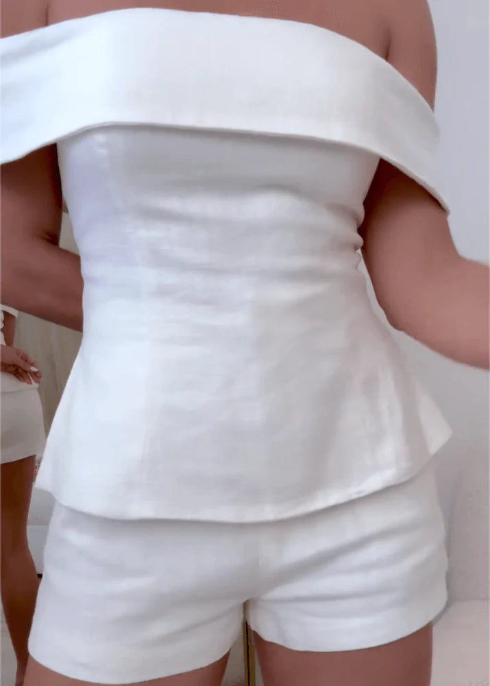 Lara - Conjunto elegante de dos piezas