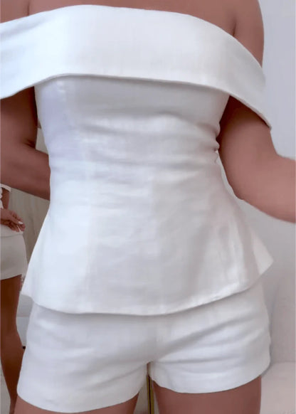 Lara - Conjunto elegante de dos piezas