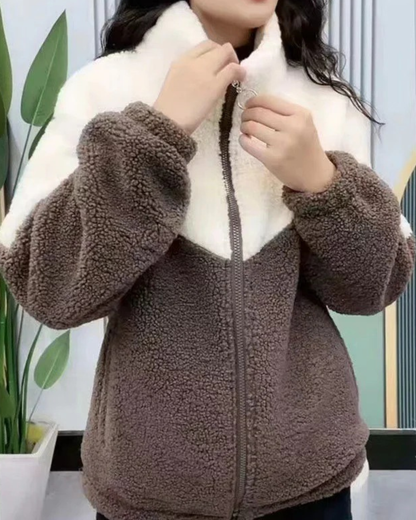 Marta - Chaqueta polar de invierno