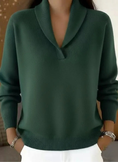 Antonia | Jersey con cuello en V