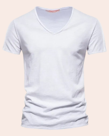 Thiago - Camiseta básica ligera de verano