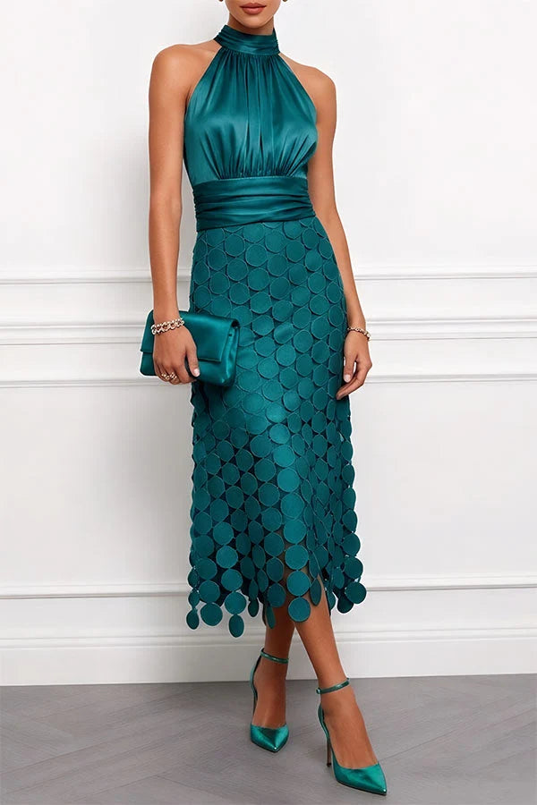 Adela - Vestido midi elegante