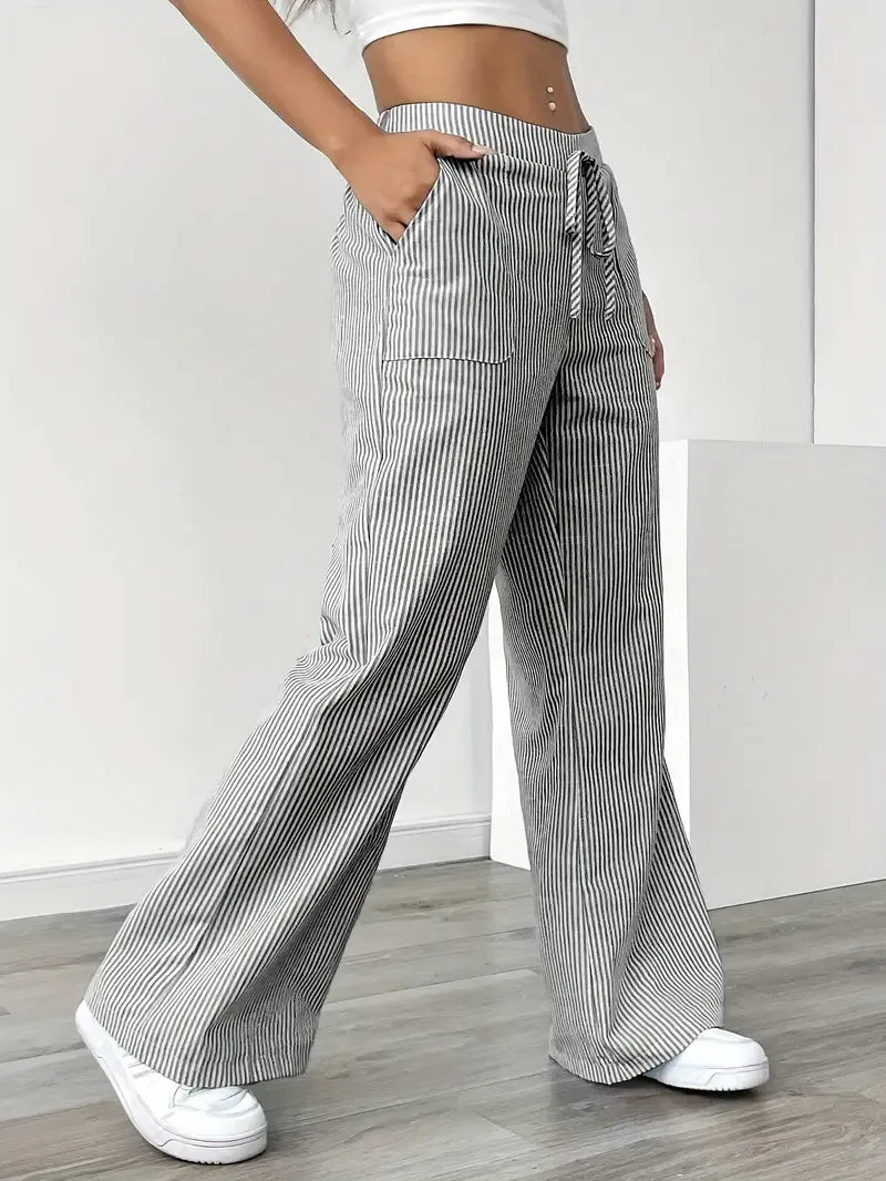 Violeta – Pantalones casuales elegantes