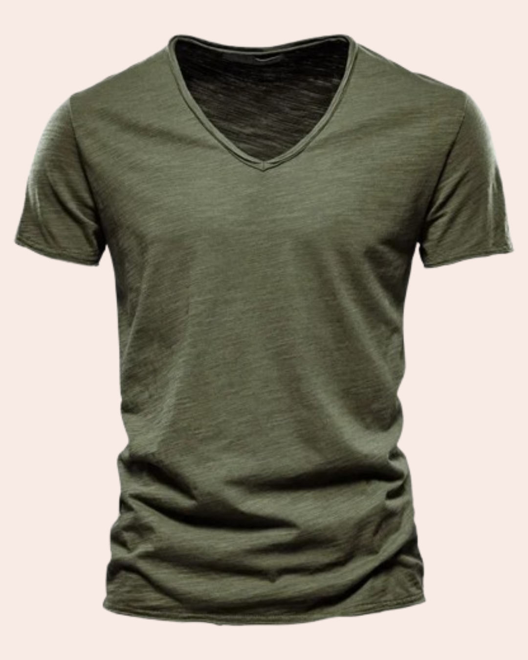 Thiago - Camiseta básica ligera de verano
