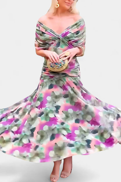 Alicia - Vestido floral de elegancia ligera