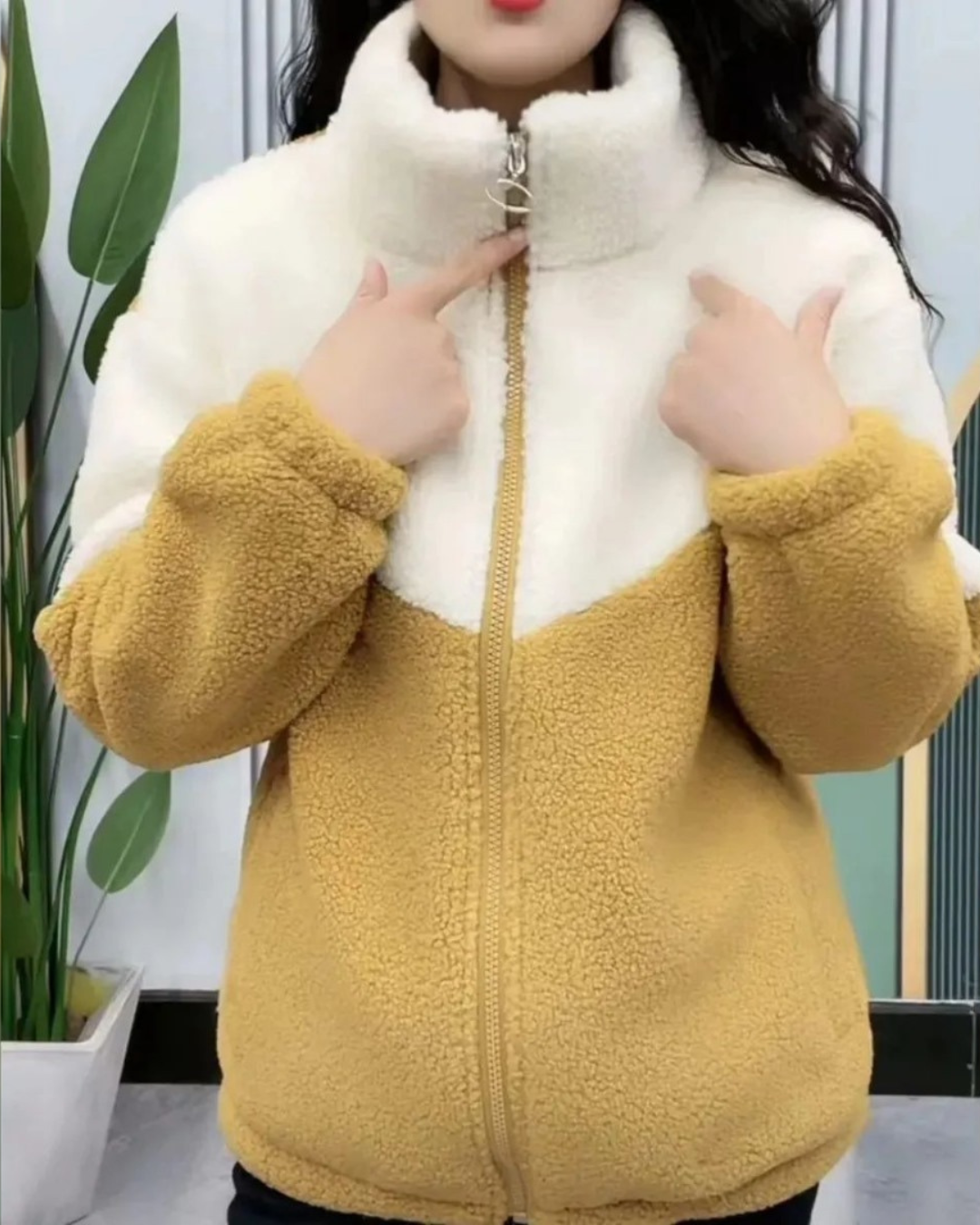 Marta - Chaqueta polar de invierno