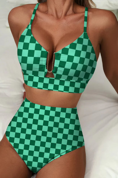 Fiona - Bikini moldeador elegante de cintura alta