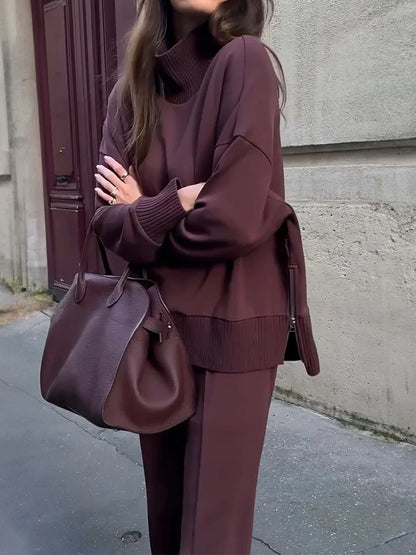 Selena | Conjunto holgado, elegante y cómodo