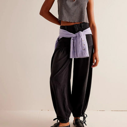 Nora - Pantalón vaquero bohemio