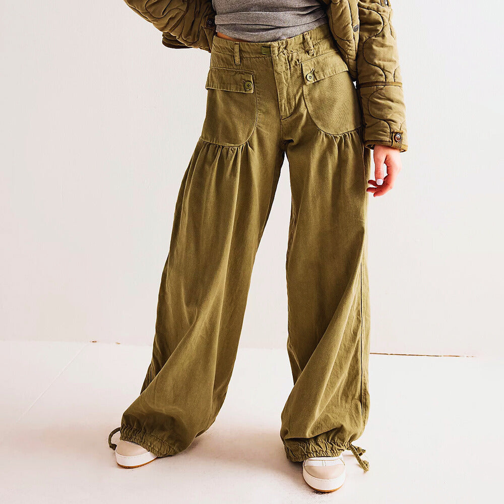 Nora - Pantalón vaquero bohemio