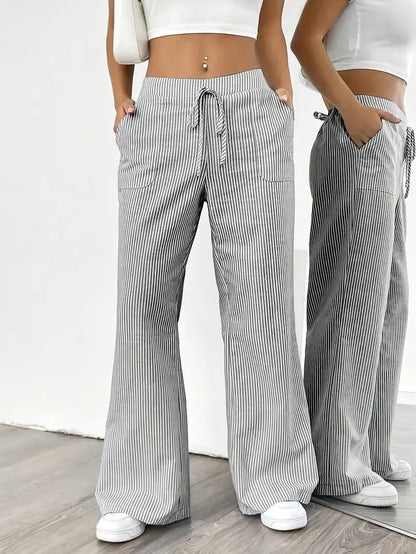 Violeta – Pantalones casuales elegantes