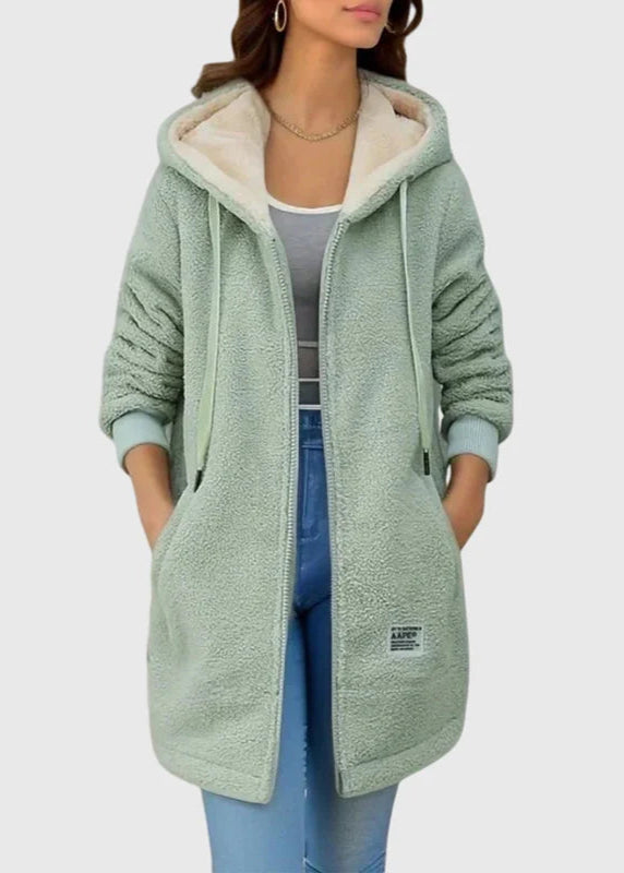 Camila - Chaqueta polar con capucha