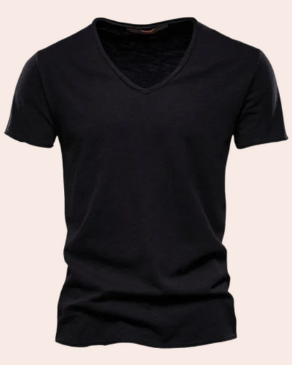 Thiago - Camiseta básica ligera de verano