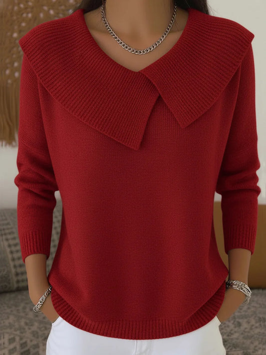 Susana | Jersey cálido con cuello suave