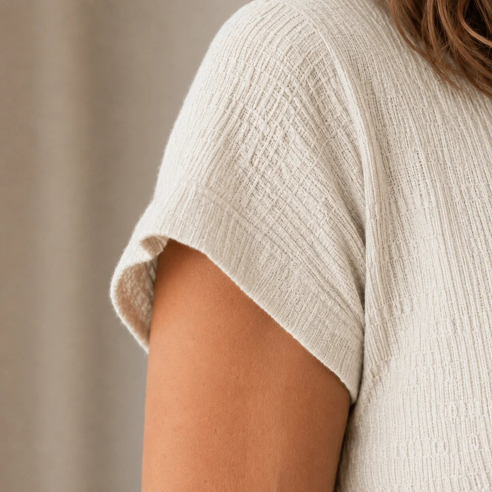 Silvia – Vestido midi con detalle anudado