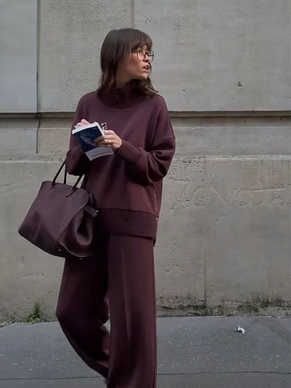 Selena | Conjunto holgado, elegante y cómodo