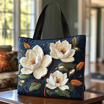 Bolso artesanal acolchado - Magnolia Delicata