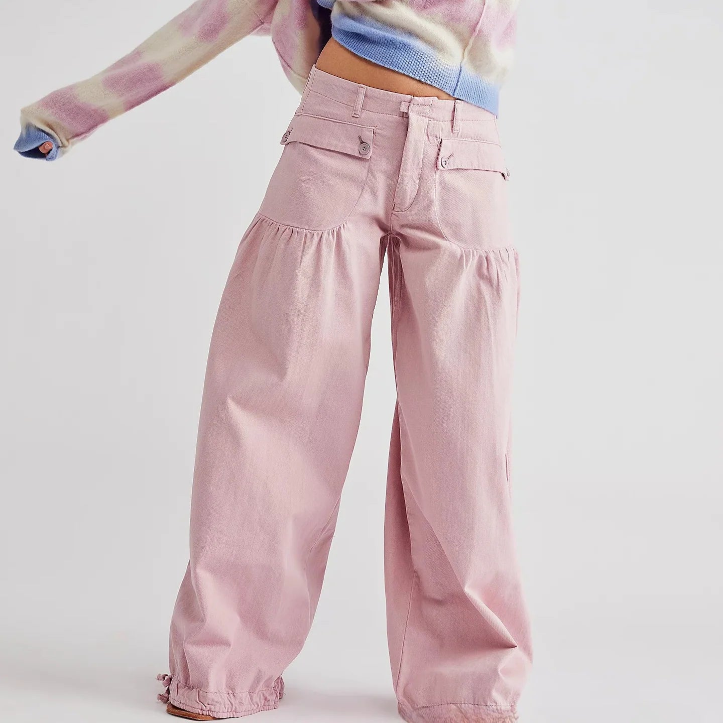 Nora - Pantalón vaquero bohemio