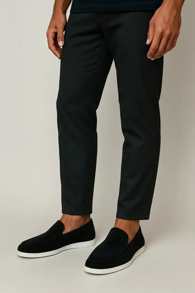 Lorenzo - Mocasín de Lona Premium