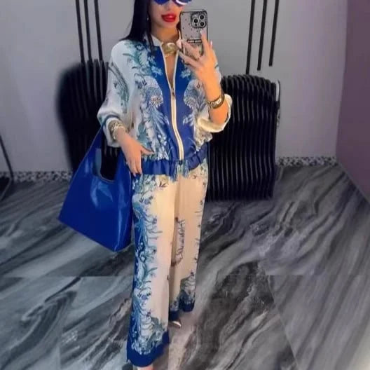 Alina - Conjunto elegante de dos piezas