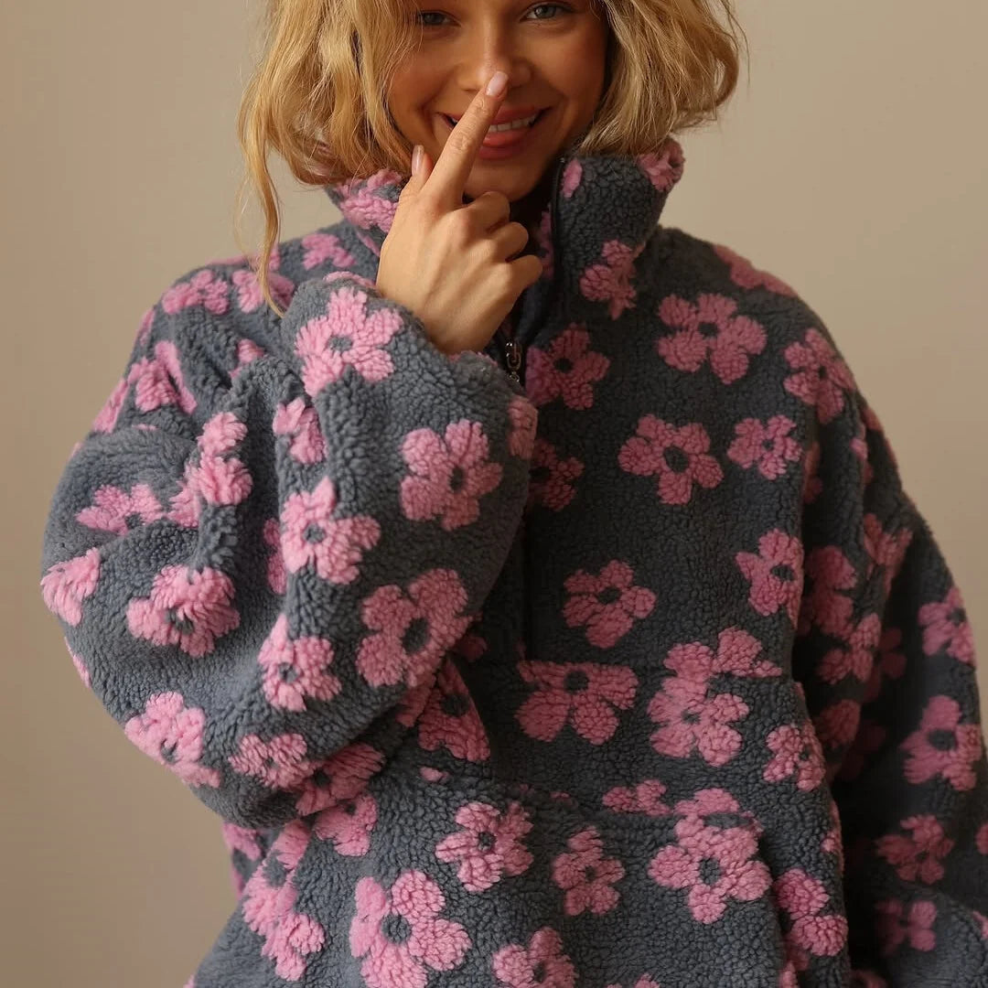 Margarita - Sudadera floral