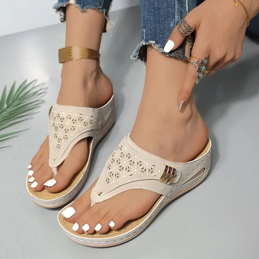 Aitana - Sandalias ergonómicas antideslizantes