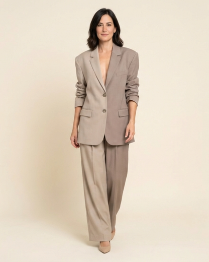 Noelia - Conjunto holgado bicolor