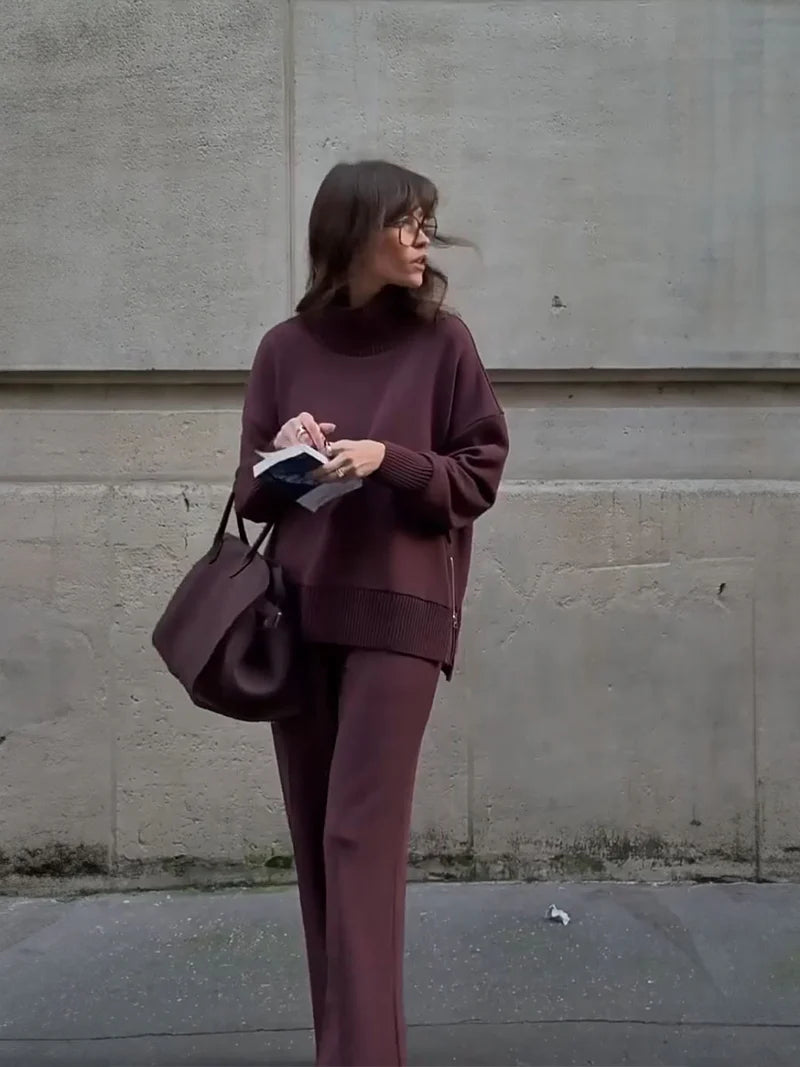 Selena | Conjunto holgado, elegante y cómodo