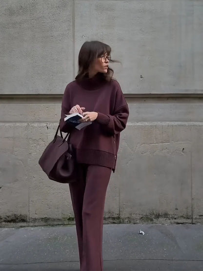 Selena | Conjunto holgado, elegante y cómodo