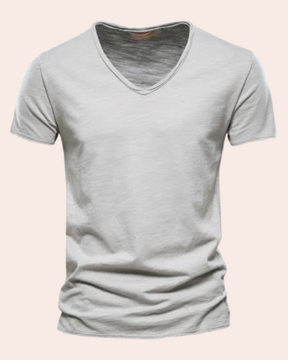Thiago - Camiseta básica ligera de verano