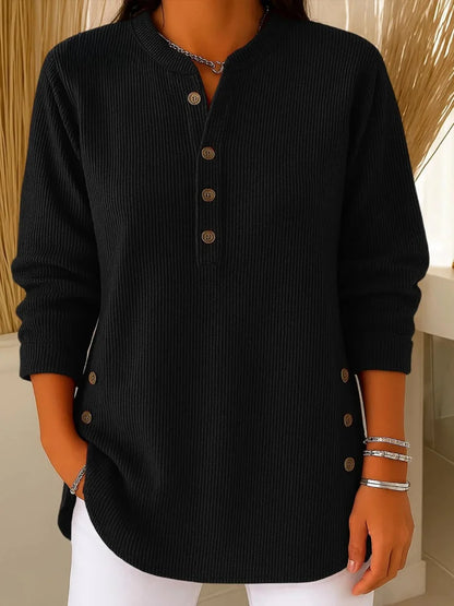 Neva | Jersey Henley con botones
