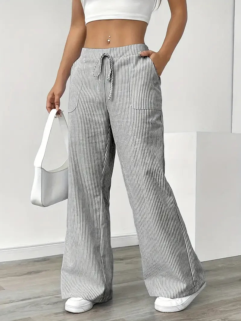 Violeta – Pantalones casuales elegantes