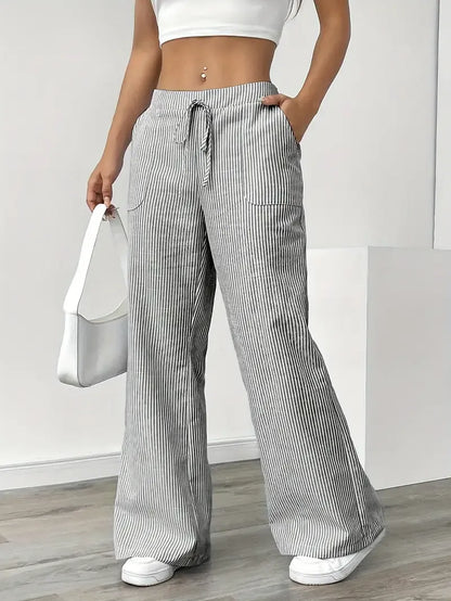 Violeta – Pantalones casuales elegantes