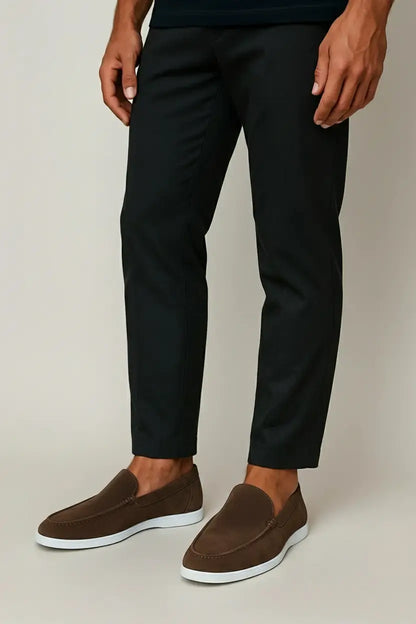 Lorenzo - Mocasín de Lona Premium