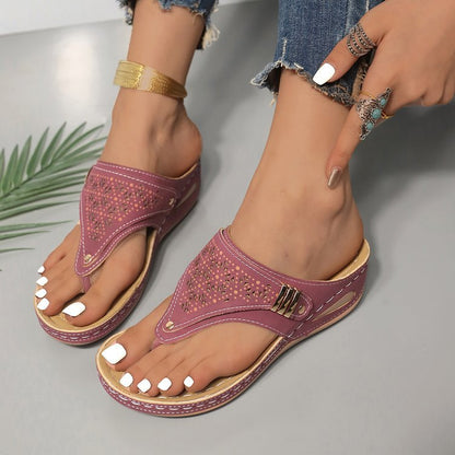 Aitana - Sandalias ergonómicas antideslizantes